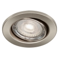 Briloner 8315-012 - Lámpara empotrada LED para baños 1xGU10/5W/230V IP23