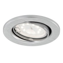 Briloner 8315-019 - Lámpara empotrada LED para baños 1xGU10/5W/230V IP23