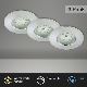 Briloner 8316-039-SET 3x Lámpara empotrable de baño LED regulable LED/5,5W/230V IP44