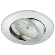 Briloner 8317-019 - Lámpara empotrable de baño LED regulable LED/5,5W/230V IP23