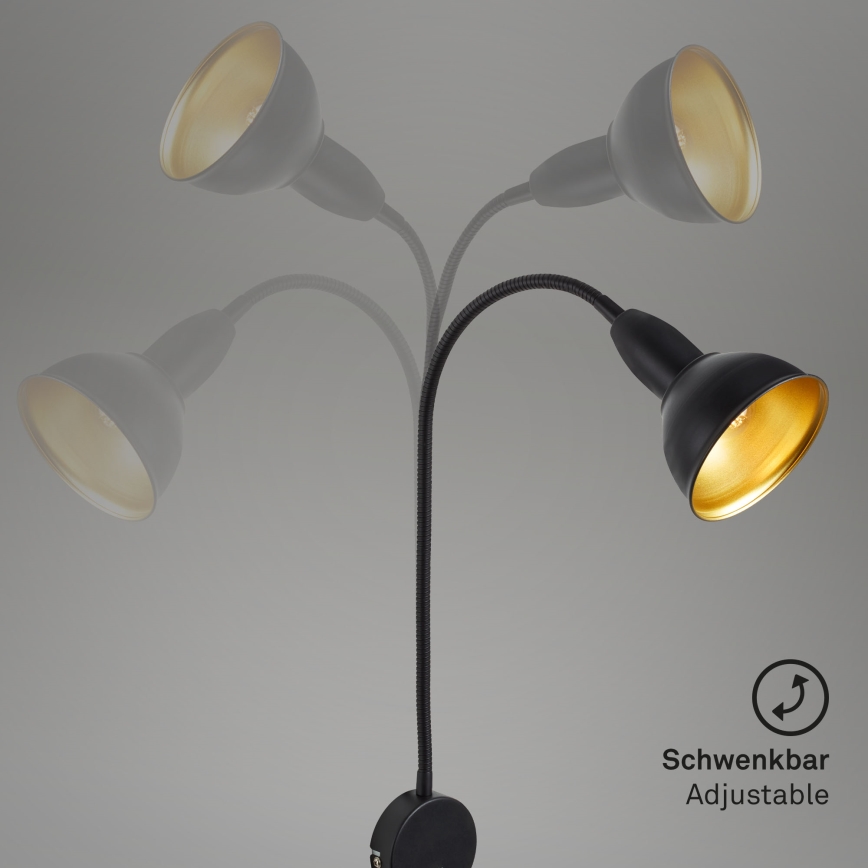Briloner - Aplique HYGGE 1xE14/25W/230V