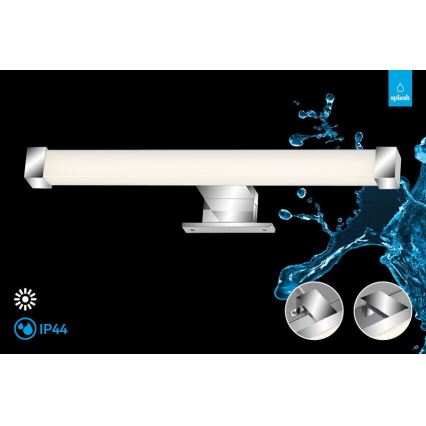 Briloner - Iluminación LED para espejos de baño SPLASH LED/10W/230V IP44