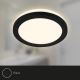 Briloner - JUEGO 3x LED Lámpara de techo para cuarto de baño LED/3W/230V IP44