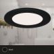 Briloner - JUEGO 3x LED Lámpara de techo para cuarto de baño LED/4,9W/230V IP44