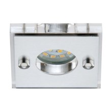 Briloner - Lámpara empotrable de baño LED ATTACH LED/5W/230V IP44