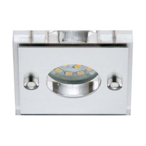 Briloner - Lámpara empotrable de baño LED ATTACH LED/5W/230V IP44