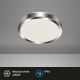 Briloner - Plafón LED de baño SPLASH LED/15W/230V IP44