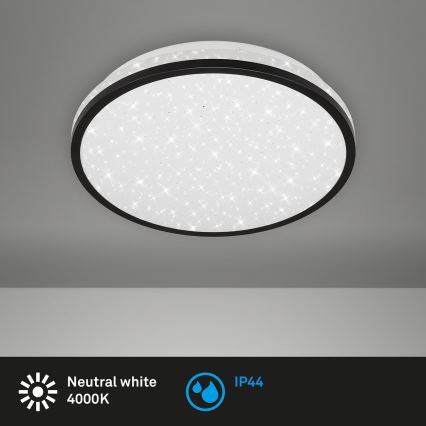 Briloner - Plafón LED de baño STARRY SKY LED/12W/230V IP44