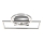 Briloner - Plafón LED regulable FRAMES LED/19W/230V