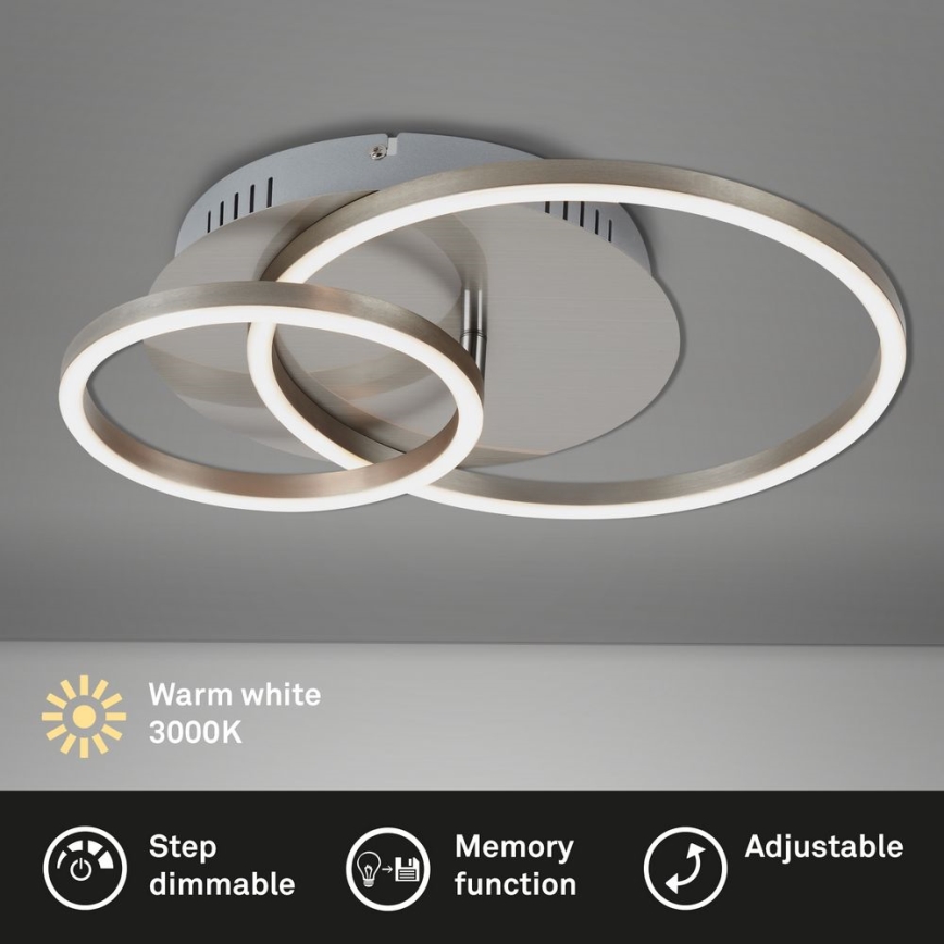 Briloner - Plafón LED regulable FRAMES LED/24,5W/230V
