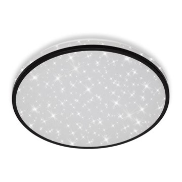 Briloner - Plafón LED STARRY SKY LED/24W/230V