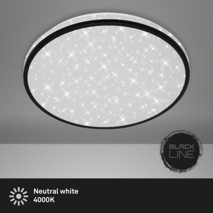 Briloner - Plafón LED STARRY SKY LED/24W/230V