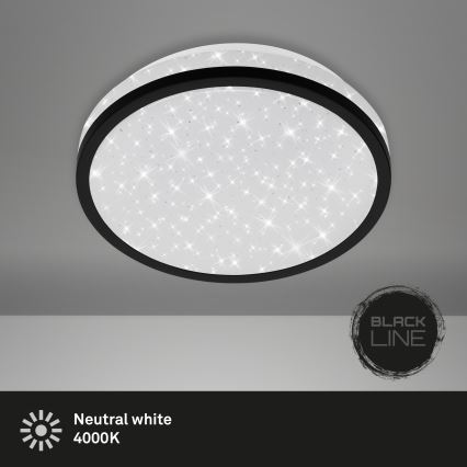 Briloner - Plafón STARRY SKY LED/10W/230V