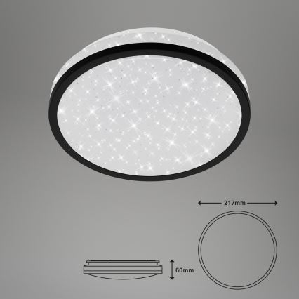 Briloner - Plafón STARRY SKY LED/10W/230V