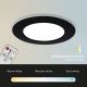 Briloner - SET 3x Lámpara empotrable de baño LED regulable luminaria LED/4,8W/230V 3000-6500K IP44 + control remoto