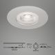 Briloner - SET 3x Lámpara de baño LED regulable LED/4,9W/230V IP44