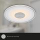 Briloner - SET 3x Lámpara empotrada LED para baños LED/6W/230V IP44 cromo