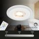 Briloner - SET 3x LED RGBW Lámpara empotrable regulable para el baño LED/5W/230V 3000-6500K IP44 + control remoto