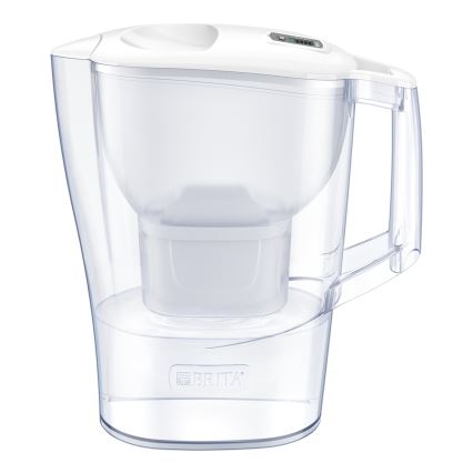 Brita - Hervidor con filtro Aluna 2,4 l + 3 filtros