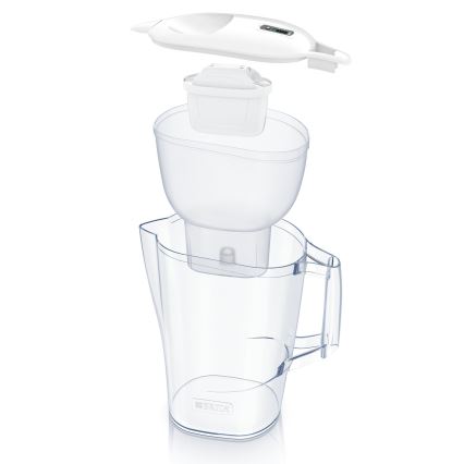 Brita - Hervidor con filtro Aluna 2,4 l + 3 filtros