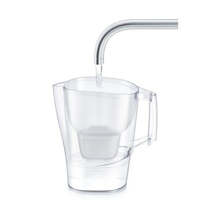 Brita - Hervidor con filtro Aluna 2,4 l + 3 filtros