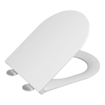 Bruckner - Asiento de inodoro SoftClose FULDA SLIM blanco