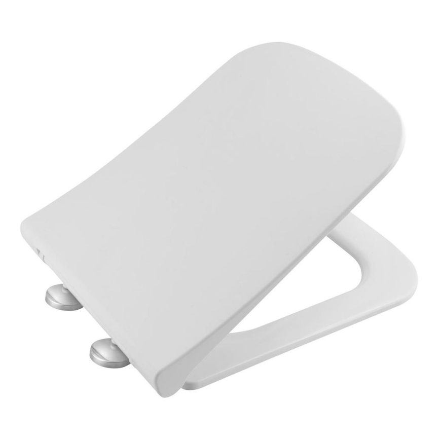 Bruckner - Asiento de inodoro SoftClose WALTER SLIM blanco