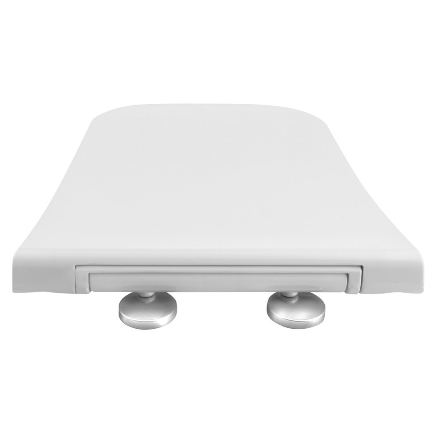 Bruckner - Asiento de inodoro SoftClose WALTER SLIM blanco