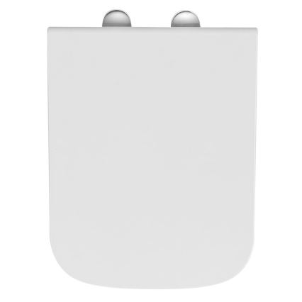Bruckner - Asiento de inodoro SoftClose WALTER SLIM blanco