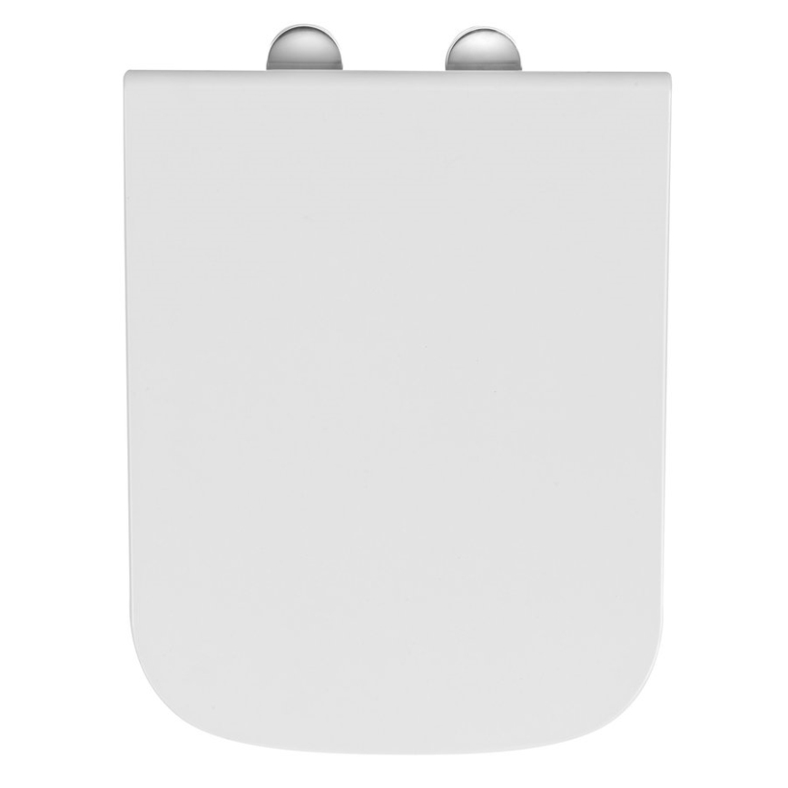 Bruckner - Asiento de inodoro SoftClose WALTER SLIM blanco