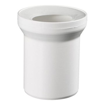 Bruckner - Conector recto para inodoro 25 cm blanco