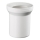 Bruckner - Conector recto para inodoro 25 cm blanco
