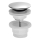 Bruckner - Desagüe de lavabo CLICK-CLACK diá. 6,3 cm acero inoxidable
