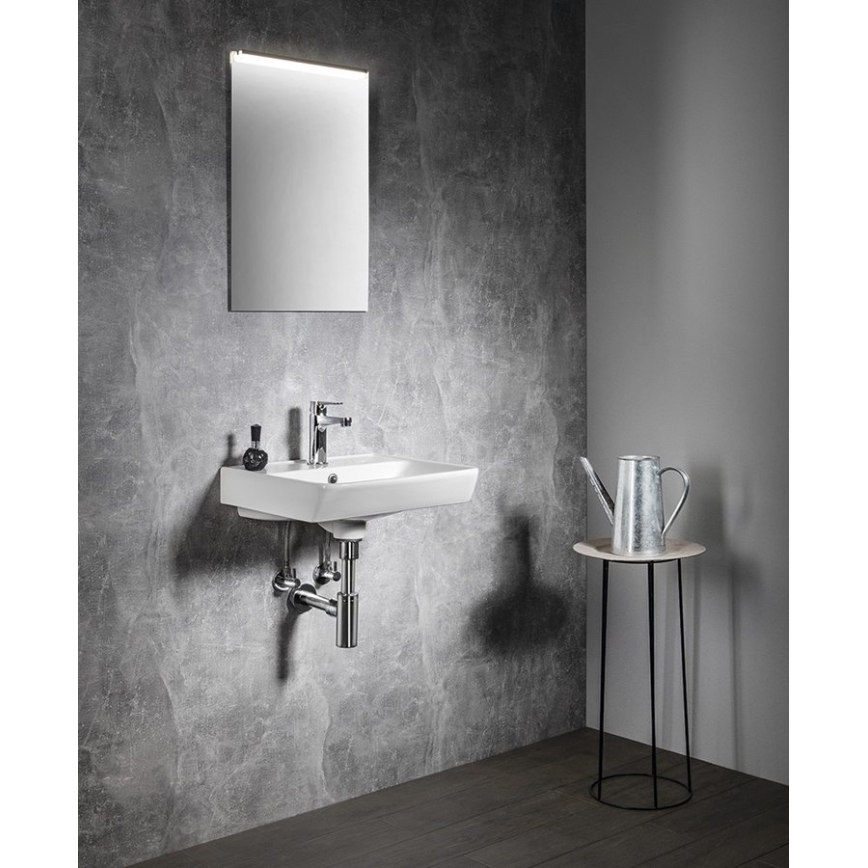 Bruckner - Lavabo empotrado NEON 45x41,5 cm cerámica/blanco