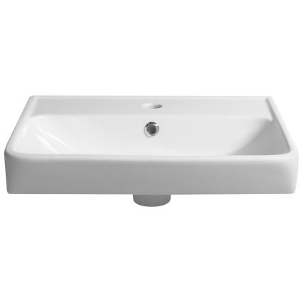 Bruckner - Lavabo empotrado NEON 45x41,5 cm cerámica/blanco