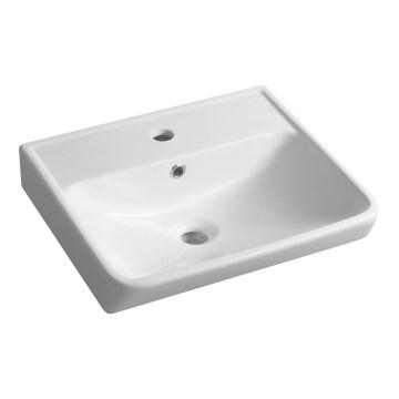 Bruckner - Lavabo empotrado NEON 50x41,5 cm cerámica/blanco