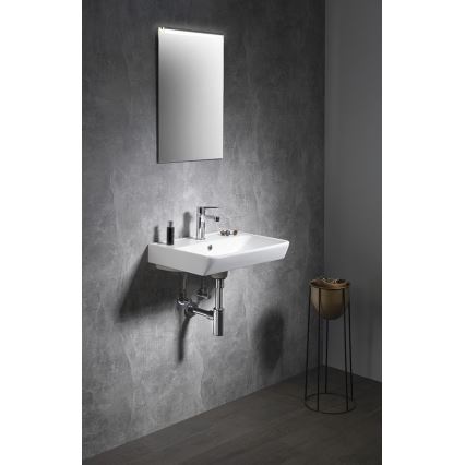 Bruckner - Lavabo empotrado NEON 50x41,5 cm cerámica/blanco