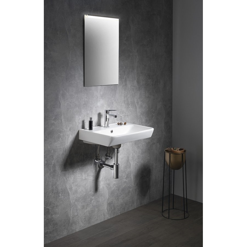 Bruckner - Lavabo empotrado NEON 50x41,5 cm cerámica/blanco