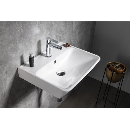 Bruckner - Lavabo empotrado NEON 50x41,5 cm cerámica/blanco