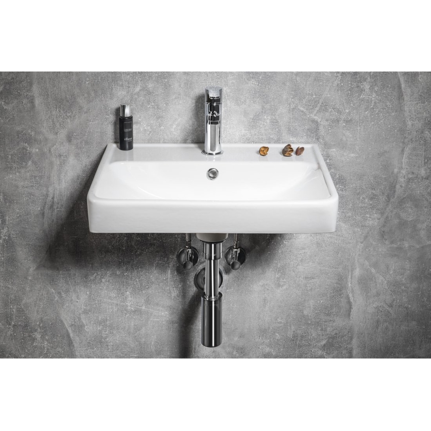 Bruckner - Lavabo empotrado NEON 50x41,5 cm cerámica/blanco