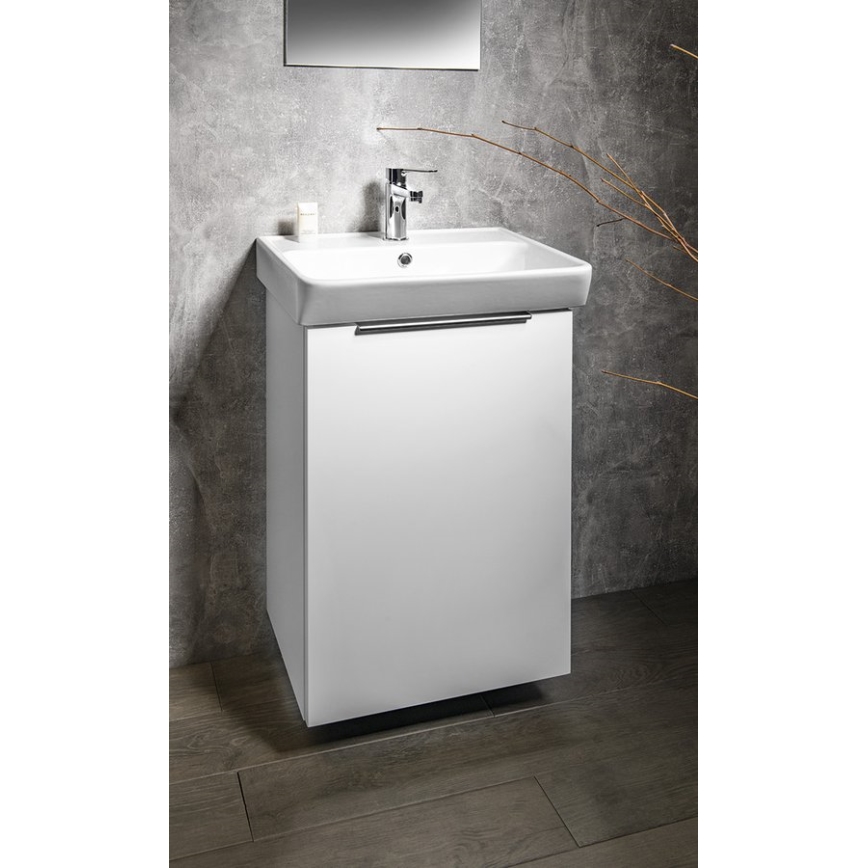 Bruckner - Lavabo empotrado NEON 50x41,5 cm cerámica/blanco