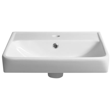 Bruckner - Lavabo empotrado NEON 50x41,5 cm cerámica/blanco