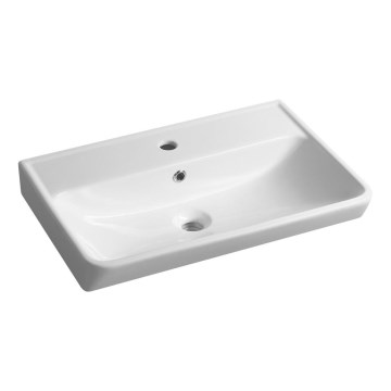 Bruckner - Lavabo empotrado NEON 60x41,5 cm cerámica/blanco