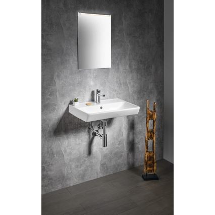 Bruckner - Lavabo empotrado NEON 60x41,5 cm cerámica/blanco