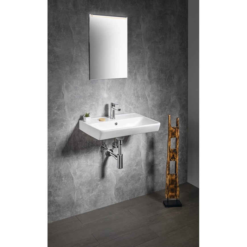 Bruckner - Lavabo empotrado NEON 60x41,5 cm cerámica/blanco