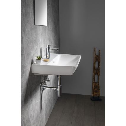 Bruckner - Lavabo empotrado NEON 60x41,5 cm cerámica/blanco