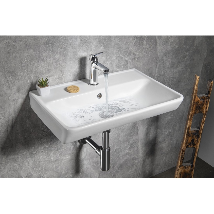 Bruckner - Lavabo empotrado NEON 60x41,5 cm cerámica/blanco