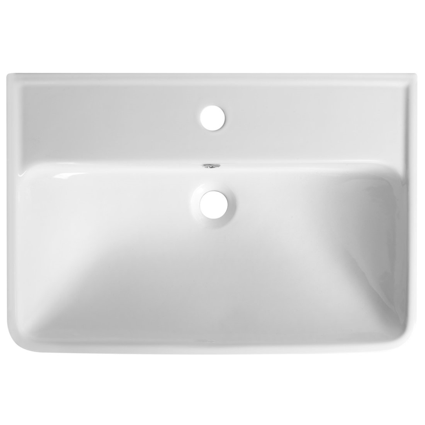 Bruckner - Lavabo empotrado NEON 60x41,5 cm cerámica/blanco