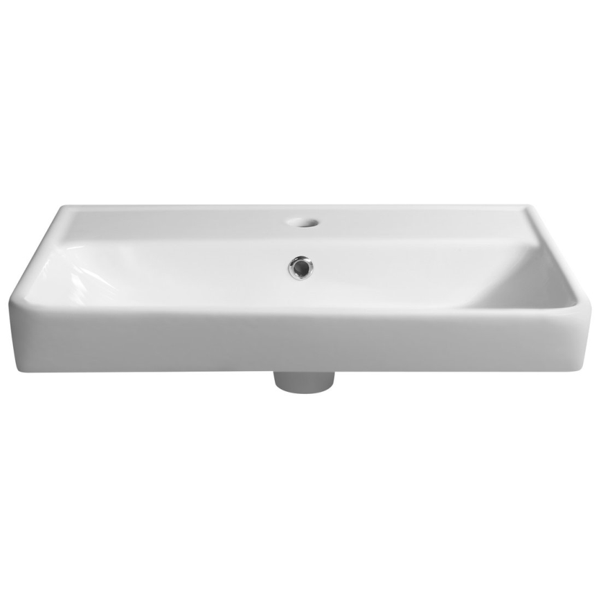 Bruckner - Lavabo empotrado NEON 60x41,5 cm cerámica/blanco