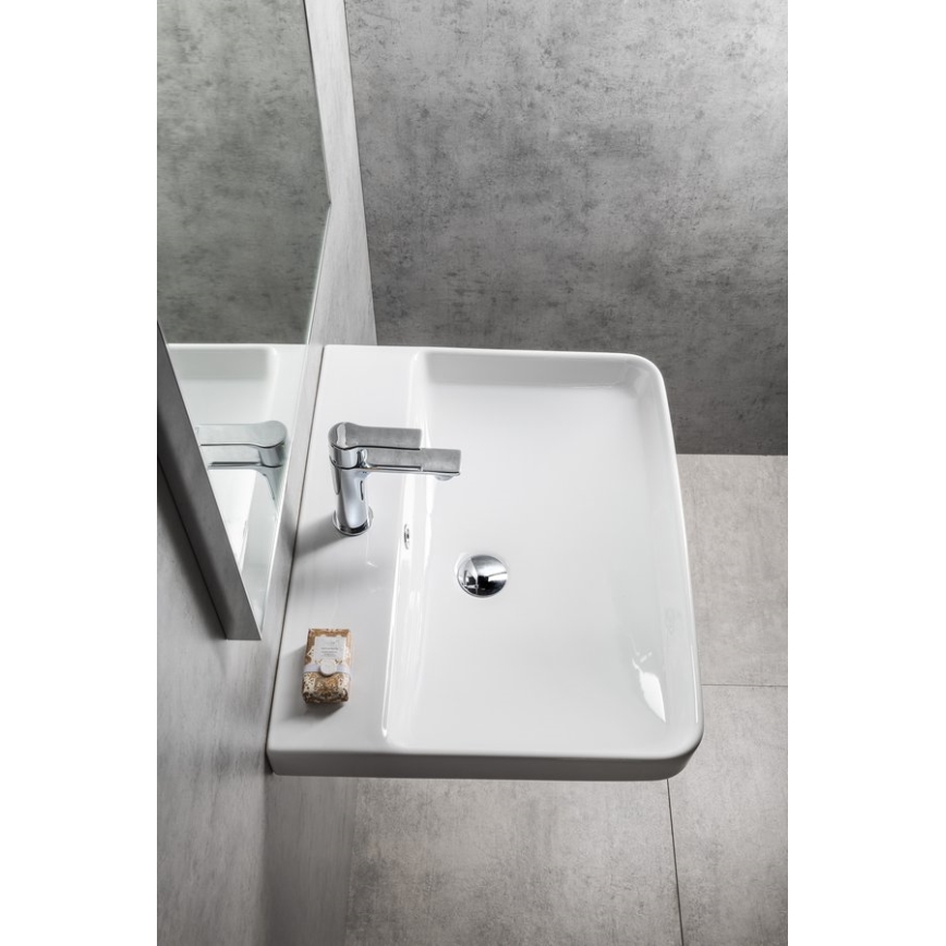 Bruckner - Lavabo empotrado NERON 60x48 cm blanco